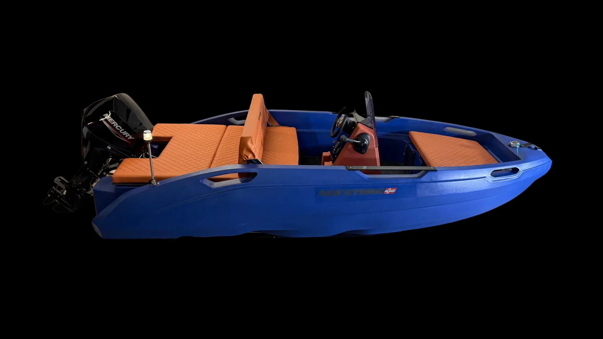 SeaStorm 13s – Bug mit Doppelstufenrumpf