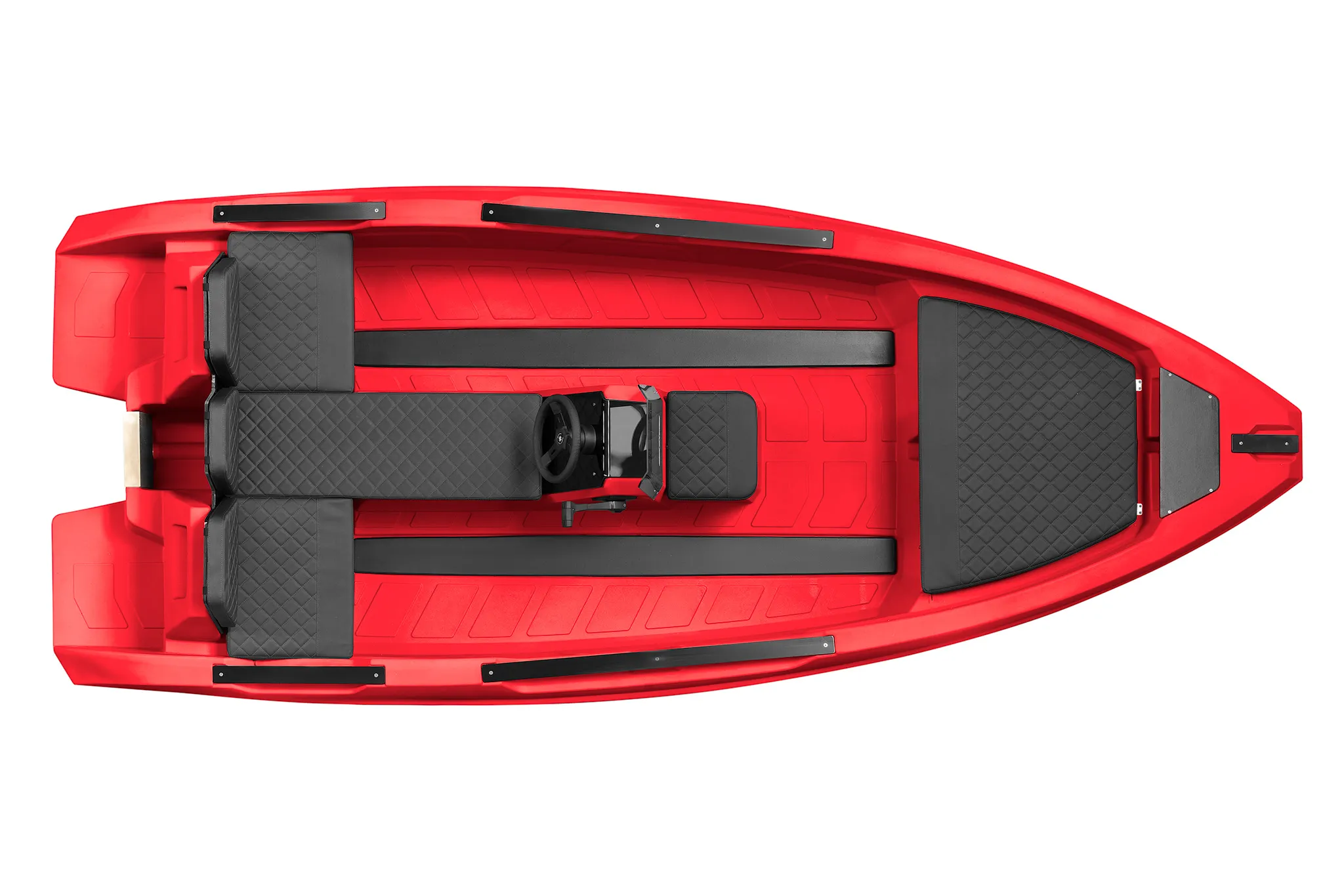 SeaStorm 14 – Cockpit-Layout von oben