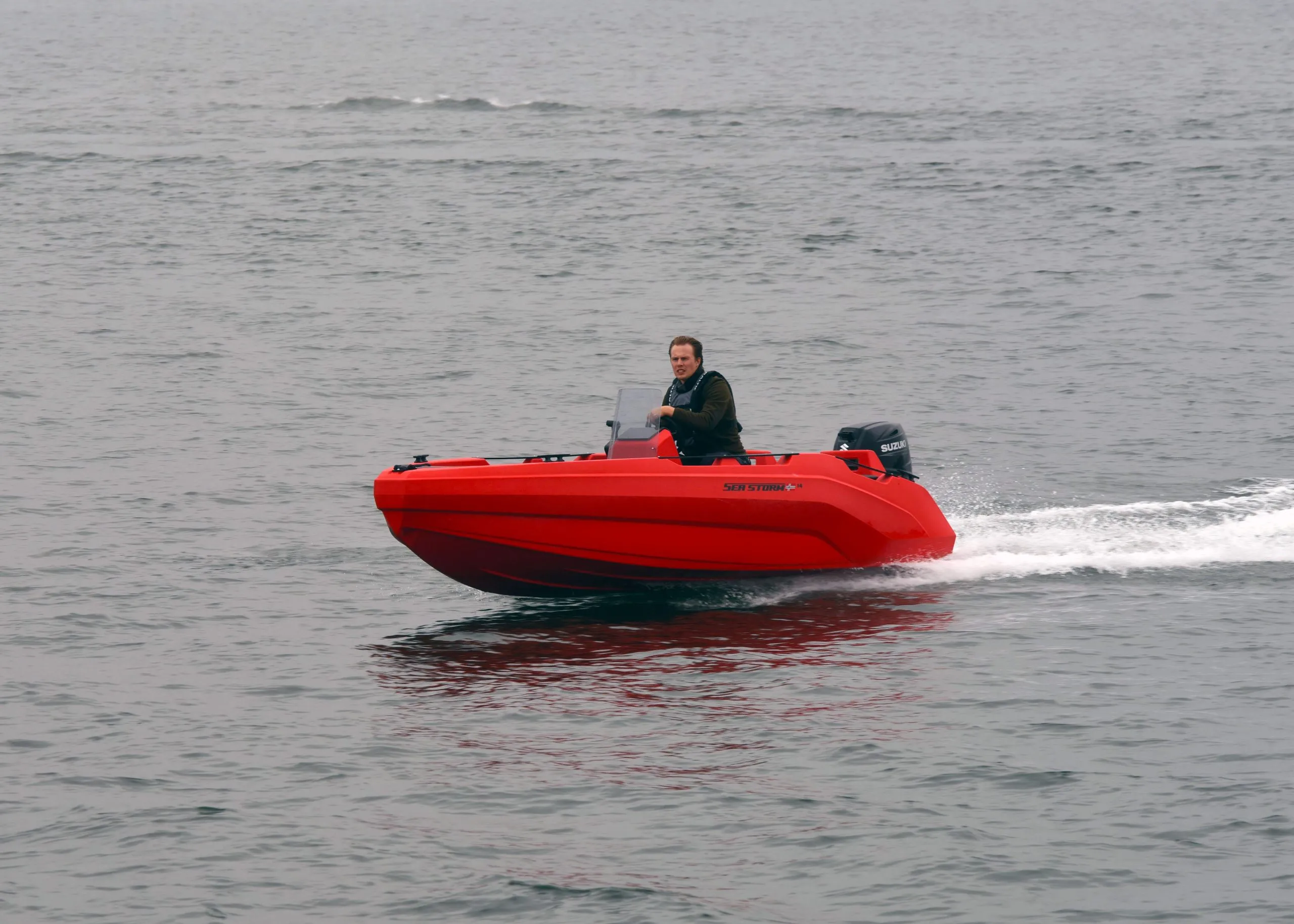 SeaStorm 14 – auf dem Wasser