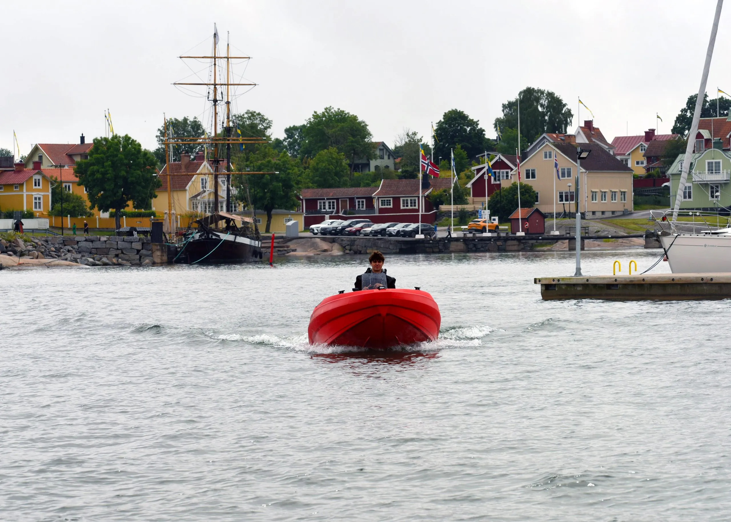 SeaStorm 14 – im Schärengarten